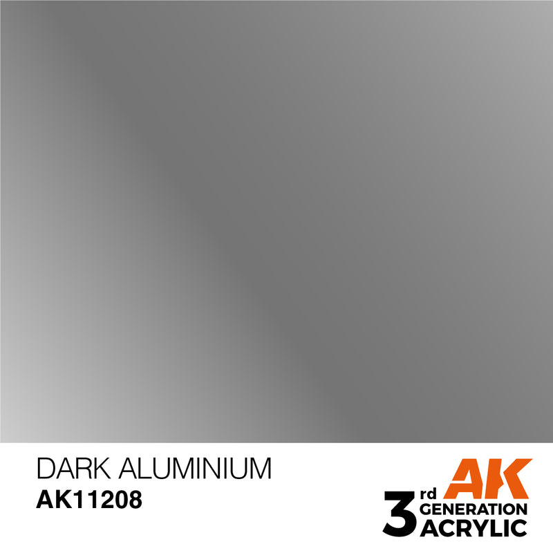 3G Acrylic: Dark Aluminium 17ML