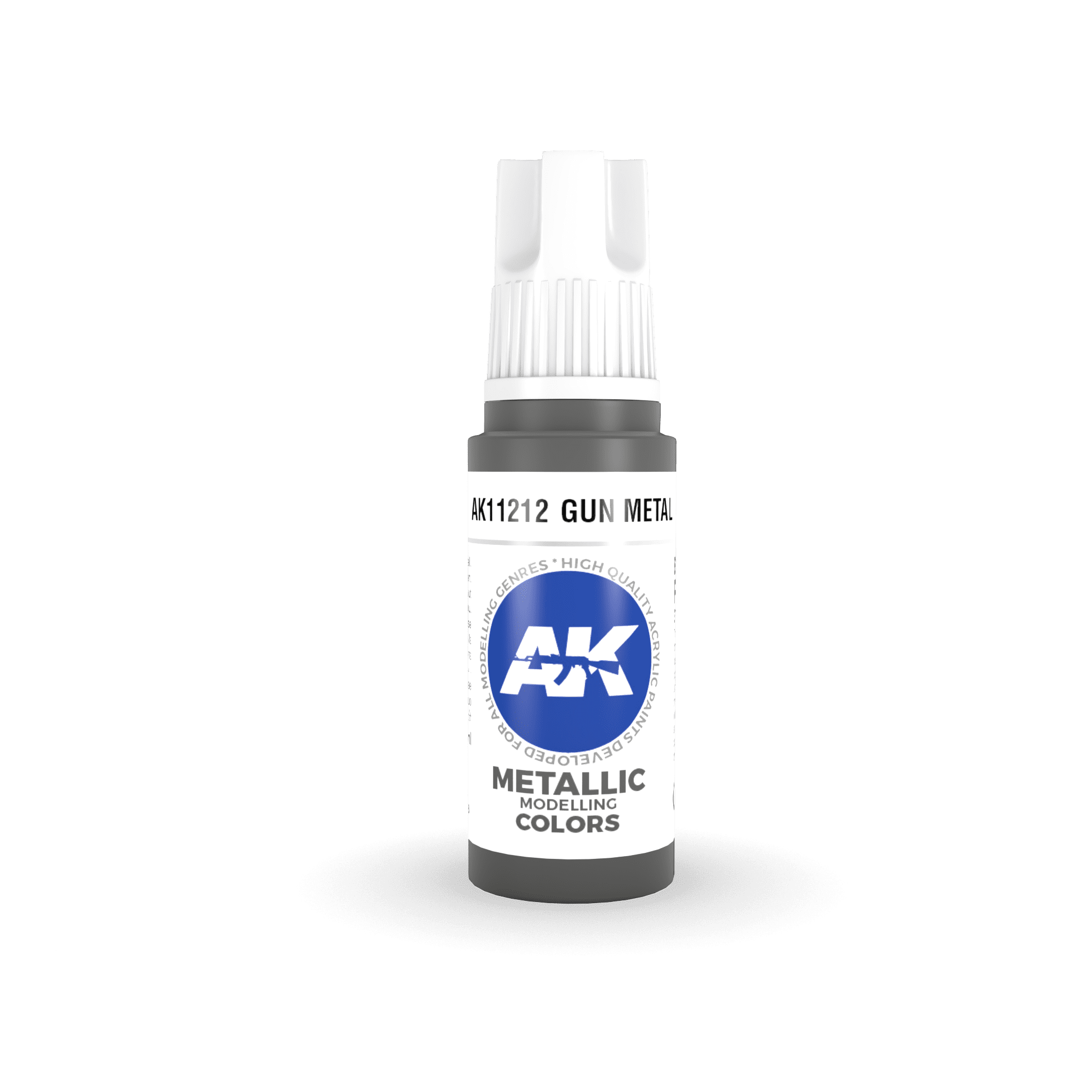 Acrylique 3G : Gun Metal 17ML