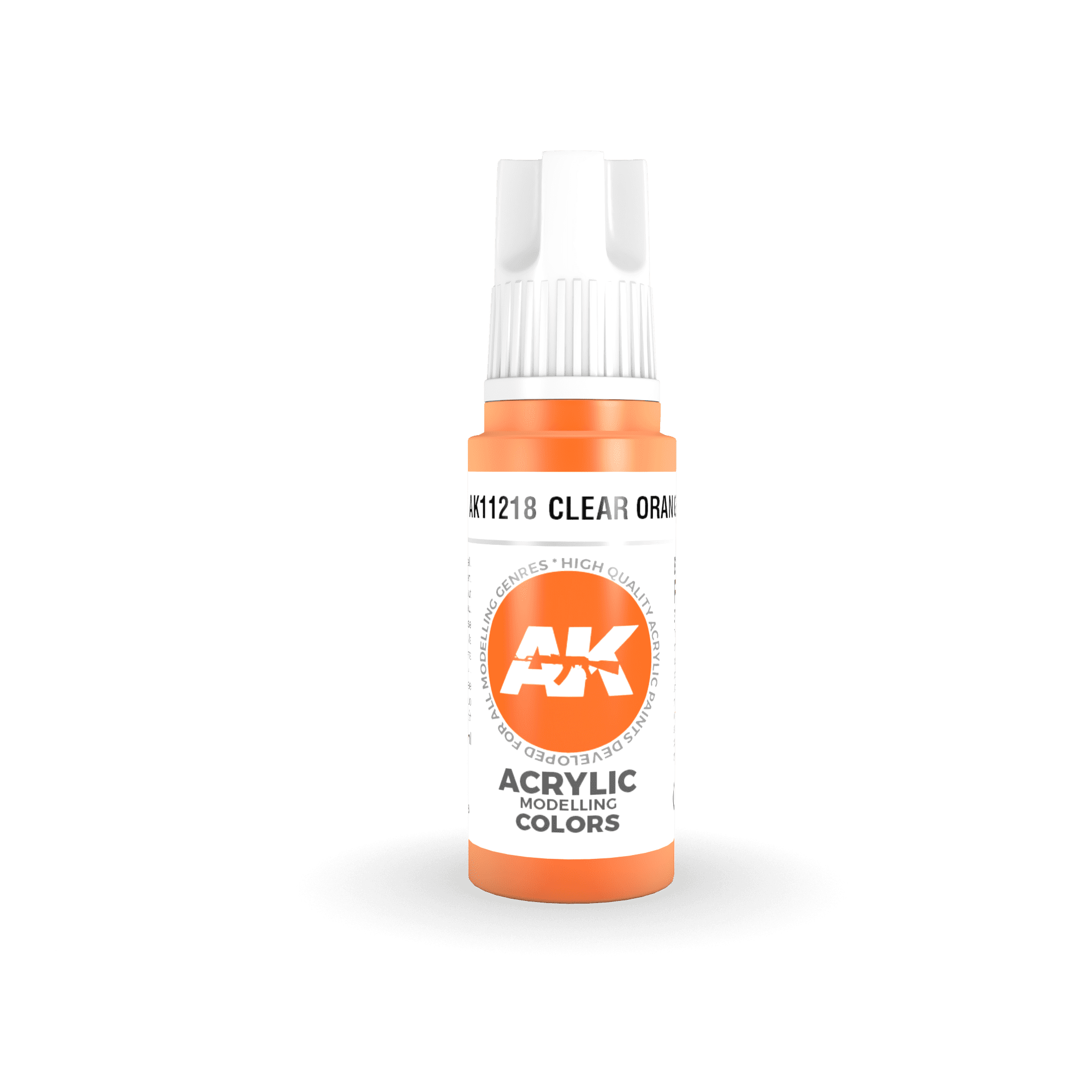 3G Acrylic: Clear Orange 17ML