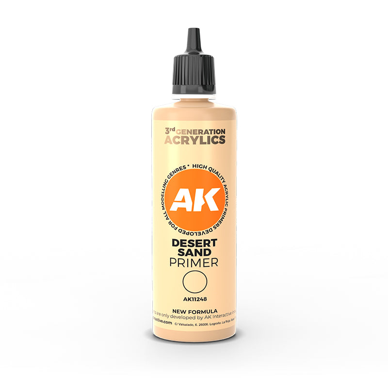 Acrylique 3G : Apprêt de surface pour sable du désert 100 ml