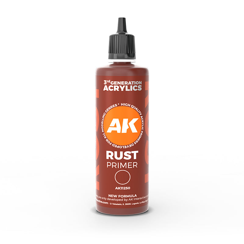 3G Acrylic: Rust Primer 100ML