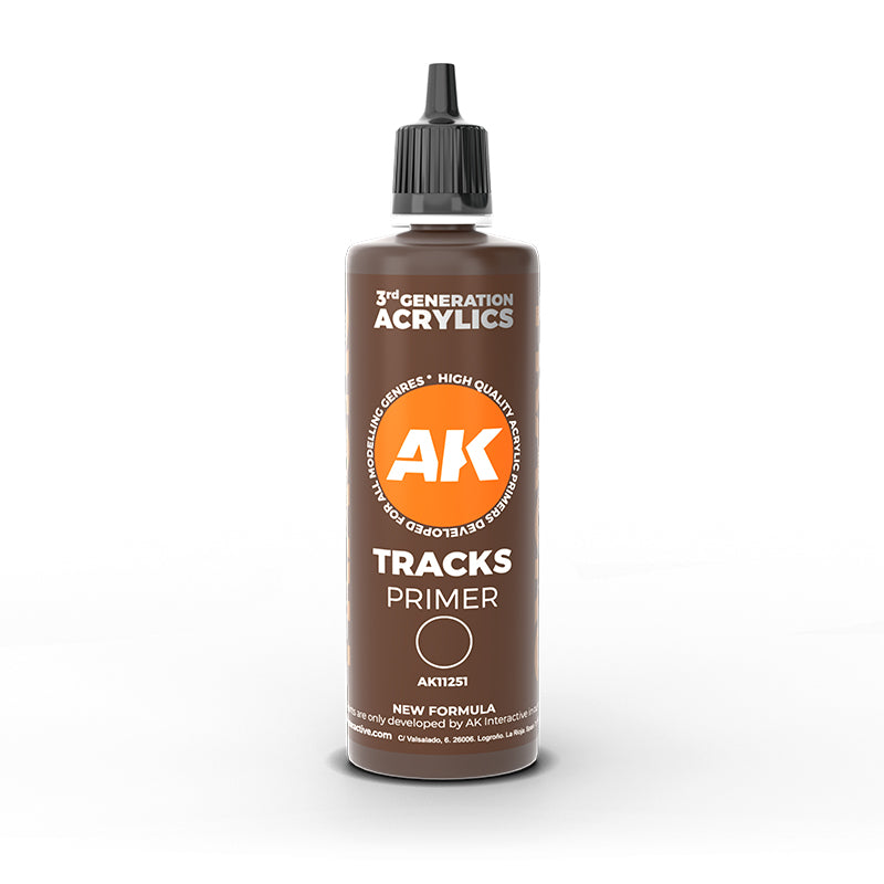 3G Acrylic: Tracks Surface Primer 100ML