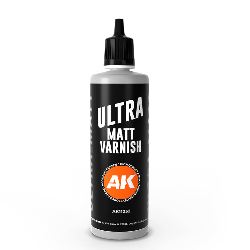 3G Acrylic: Ultra Matt Varnish 100ML