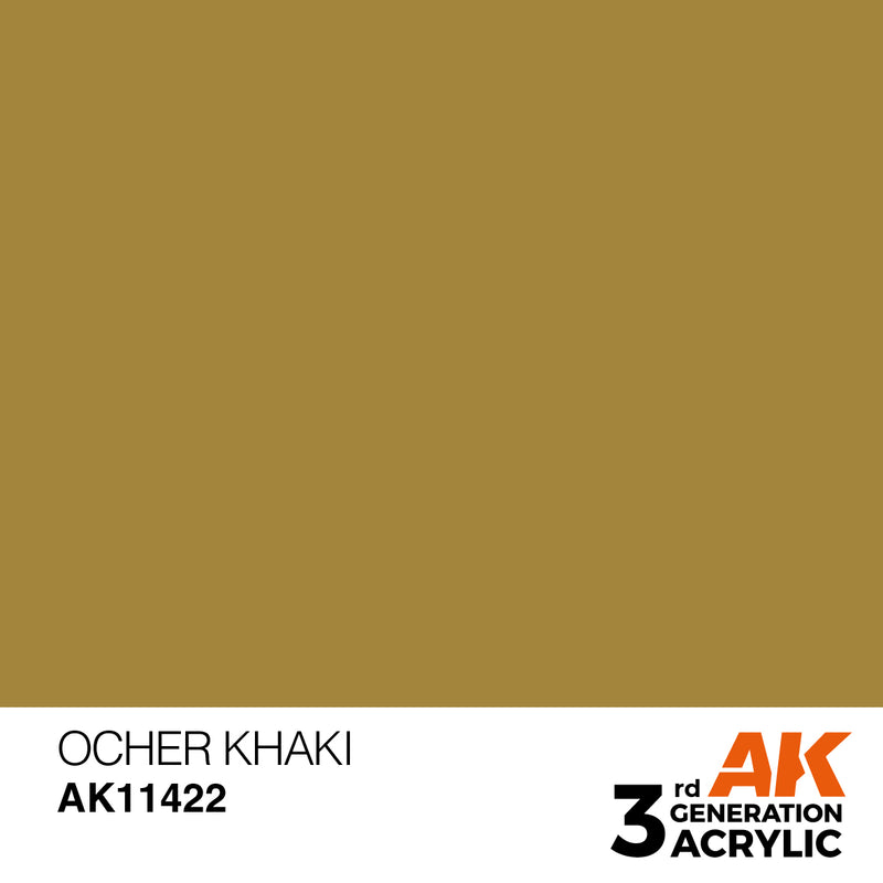 3G Acrylic: Ocher Khaki 17ML