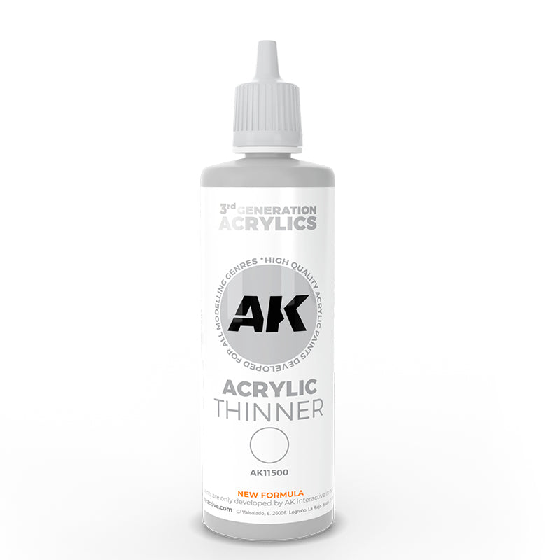 3G Acrylic: Thinner 100ML