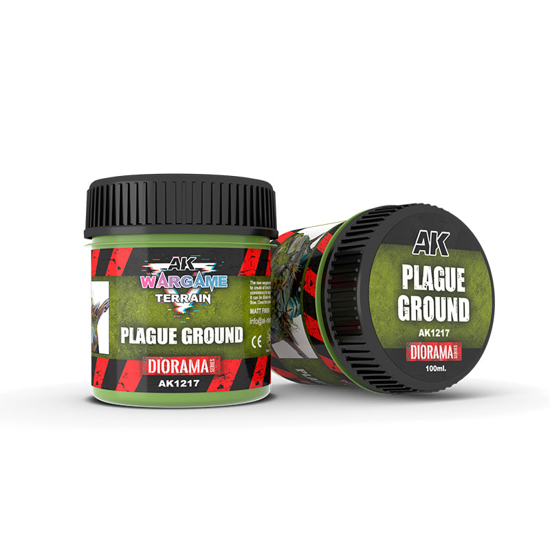 Wargame Terrains: Plague Ground – 100ML