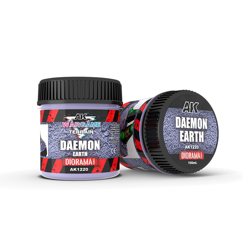 Terrains de jeu de guerre : Daemon Earth – 100ML