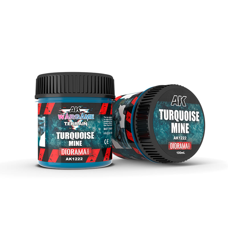 Wargame Terrains: Turquoise Mine – 100ML