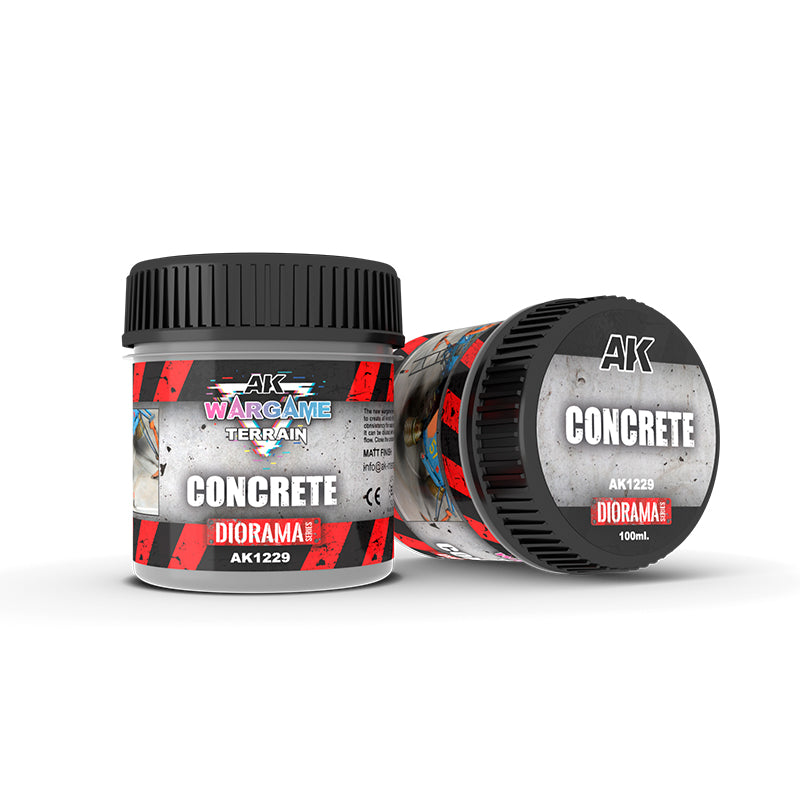 Wargame Terrains: Concrete – 100ML