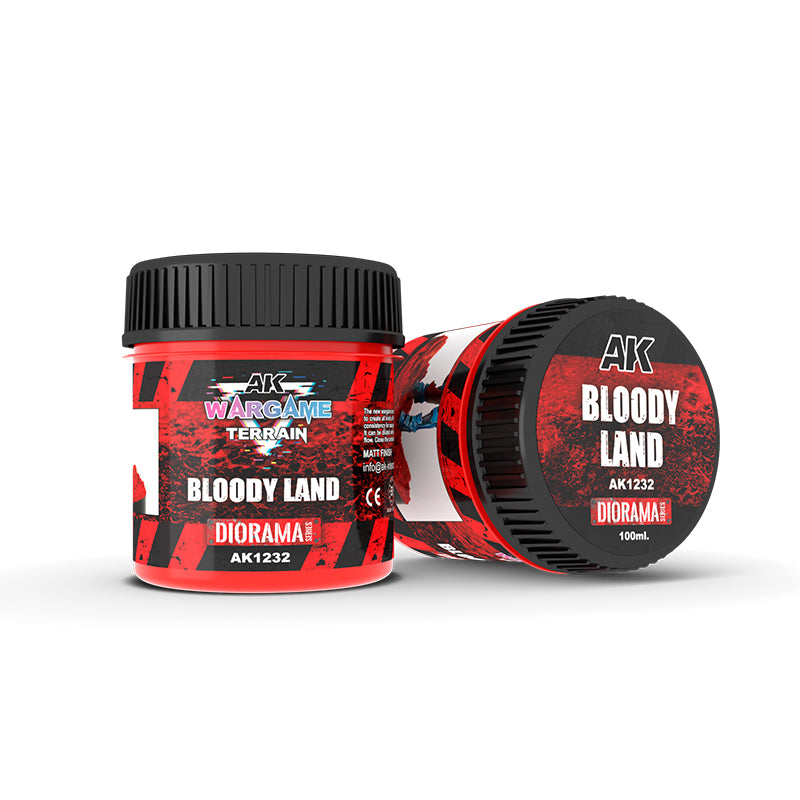 Wargame Terrains: Bloody Land – 100ML