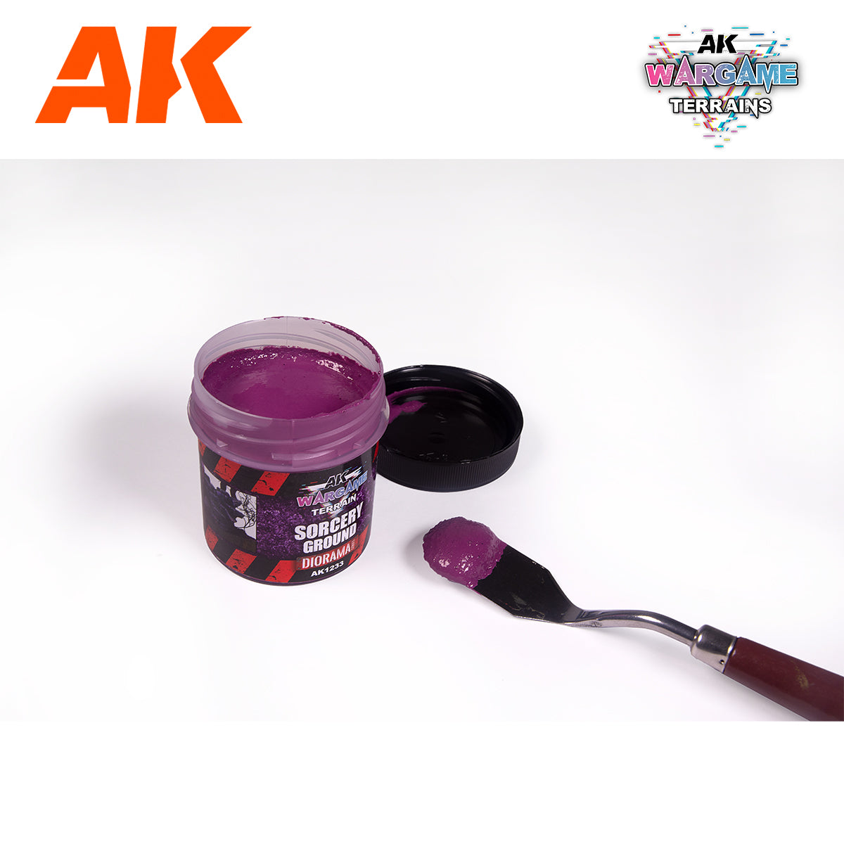 Terrains de jeu de guerre : Sorcery Ground – 100ML