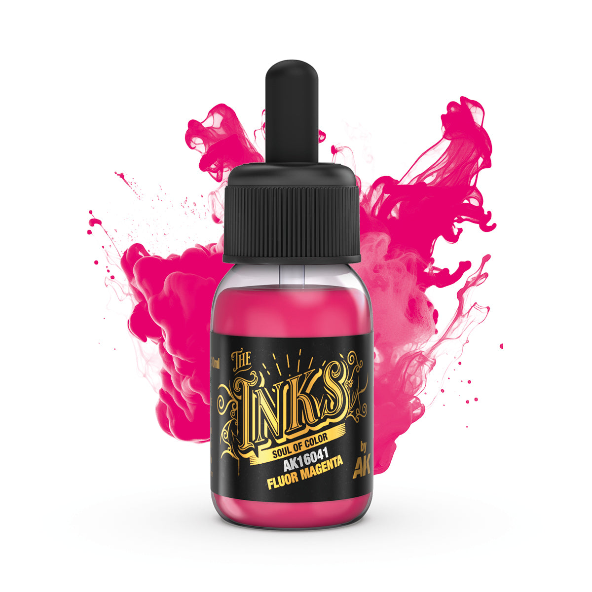 The Inks: Fluor Magenta 30ML