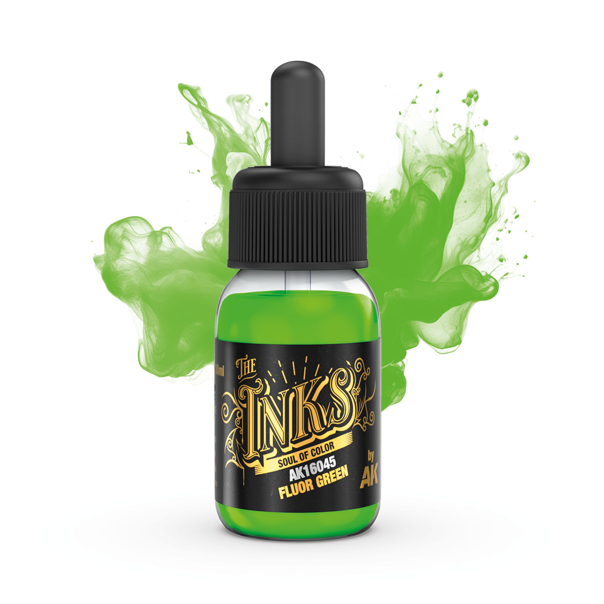 The Inks: Fluor Green 30ML