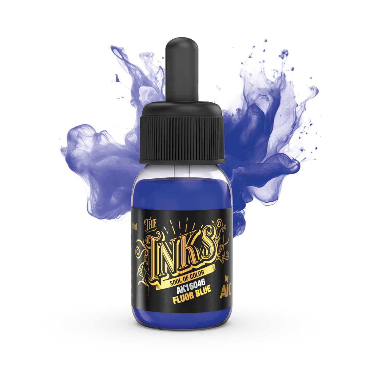 The Inks: Fluor Blue 30ML