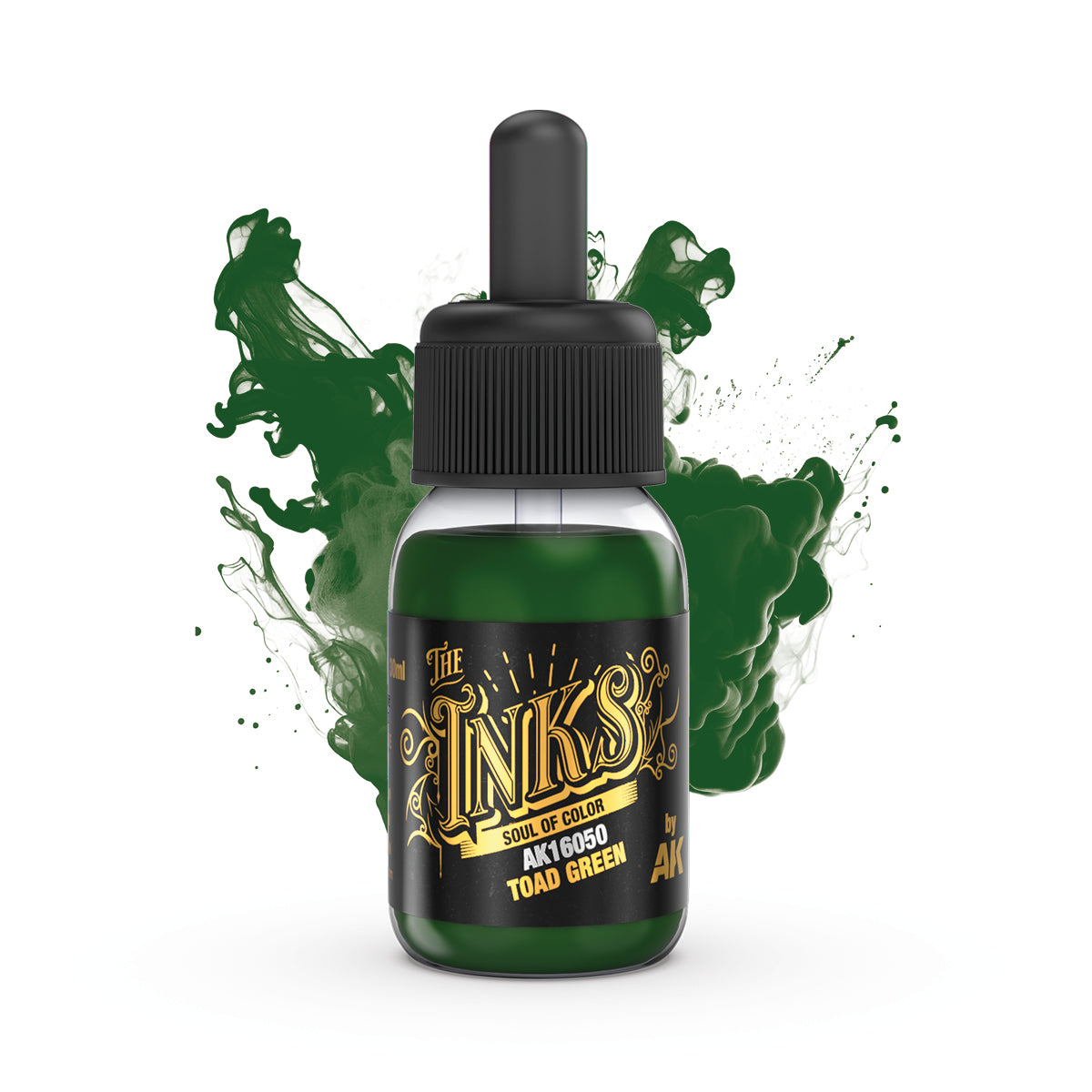 The Inks: Toad Green 30ML