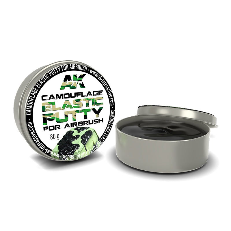 Camouflage Elastic Putty