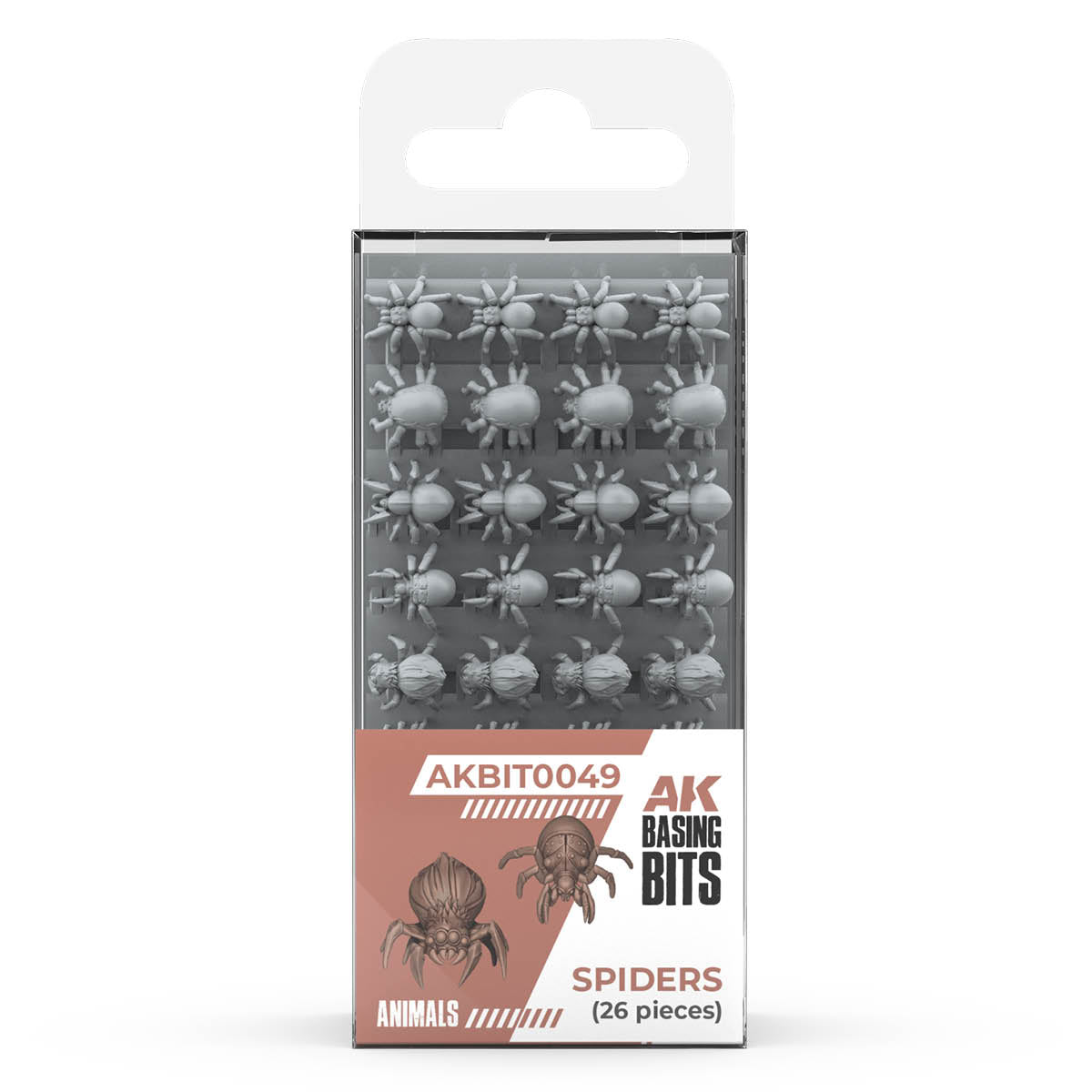Basing Bits - Spiders 26 Pieces