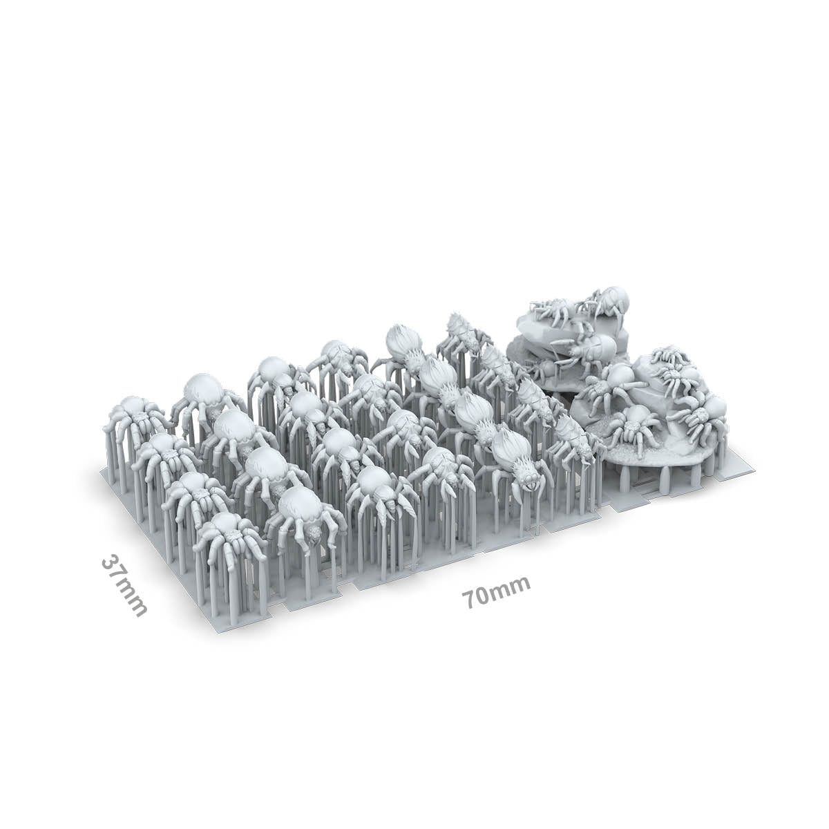 Basing Bits - Spiders 26 Pieces