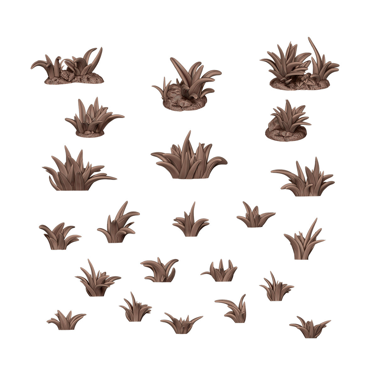 Basing Bits - Grass Tufts 22 Pieces