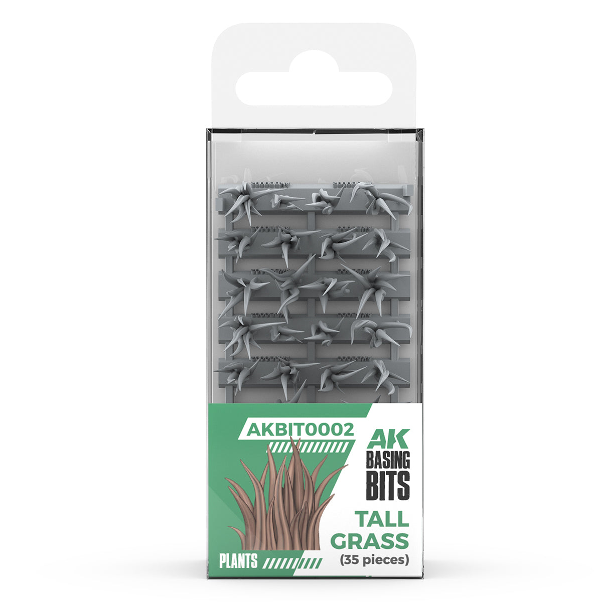 Basing Bits - Tall Grass 35 Pieces