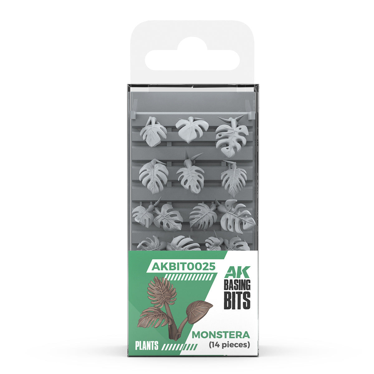Basing Bits - Monstera 14 Pieces