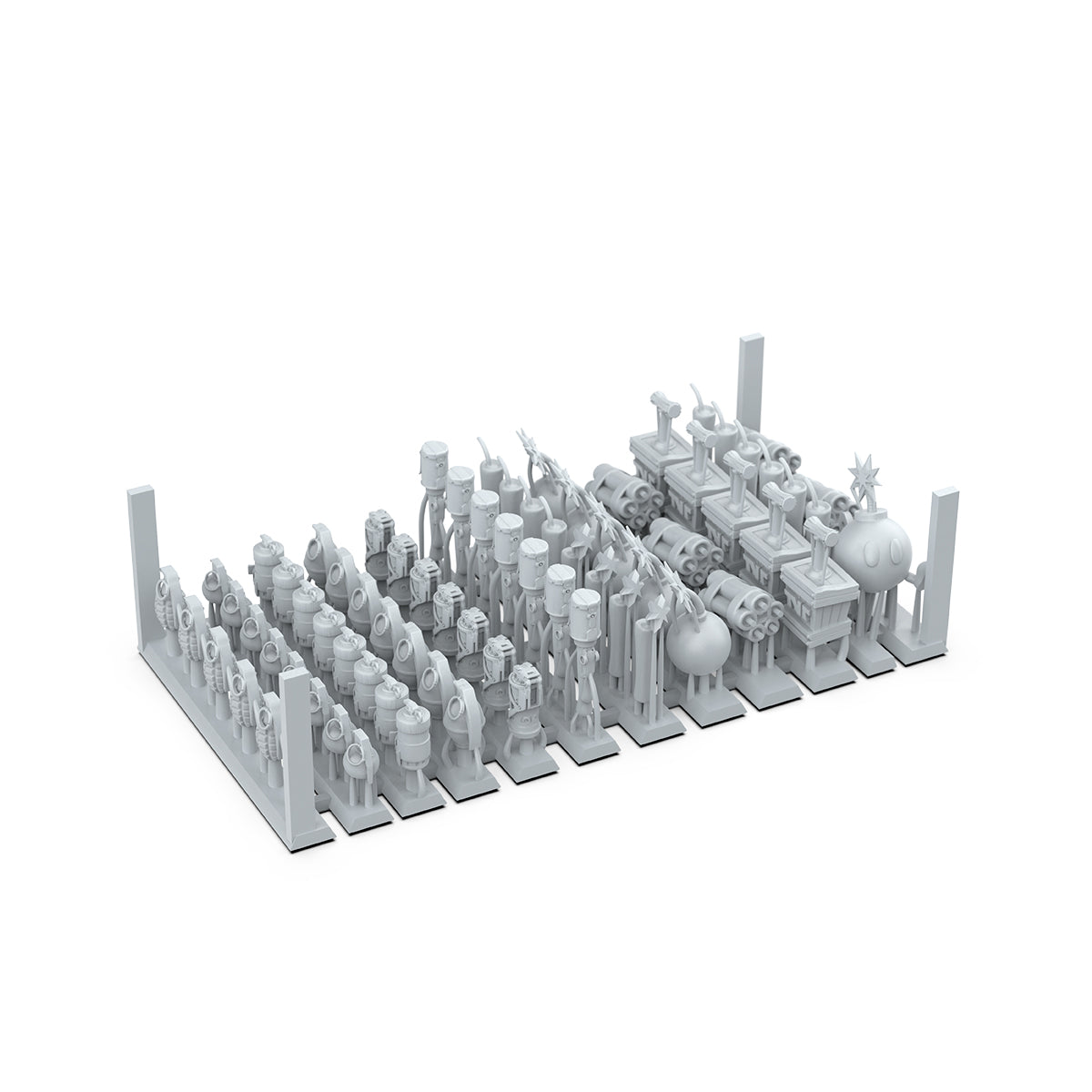 Basing Bits - Bombs & Grenades 72 Pieces