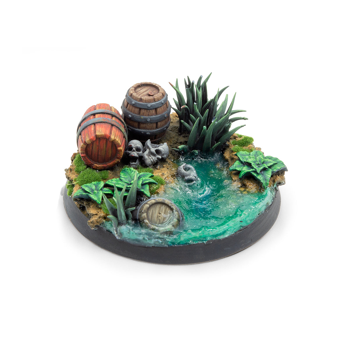 Basing Bits - Grass Tufts 22 Pieces
