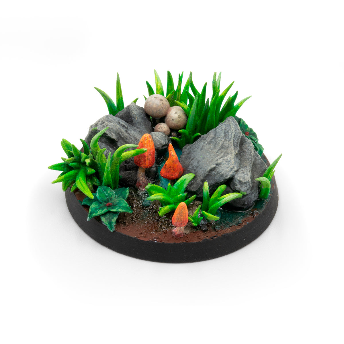 Basing Bits - Grass Tufts 22 Pieces