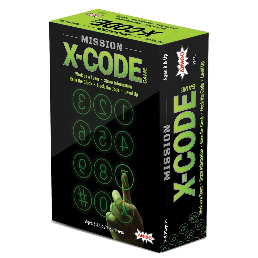 Mission: X-Code (English)