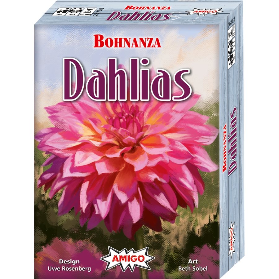 Bohnanza: Dahlias (English)