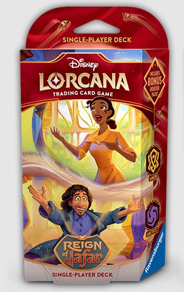 Disney Lorcana: Reign of Jafar Starter Deck
