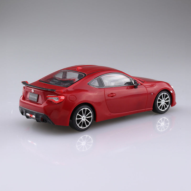 Snap Kit 1/32  Toyota 86 (Pure Red)