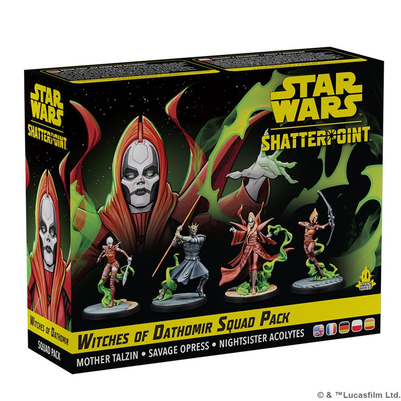 Star Wars : Shatterpoint : Les Sorcières de Dathomir : Pack Escouade Mère Talzin (multilingue)