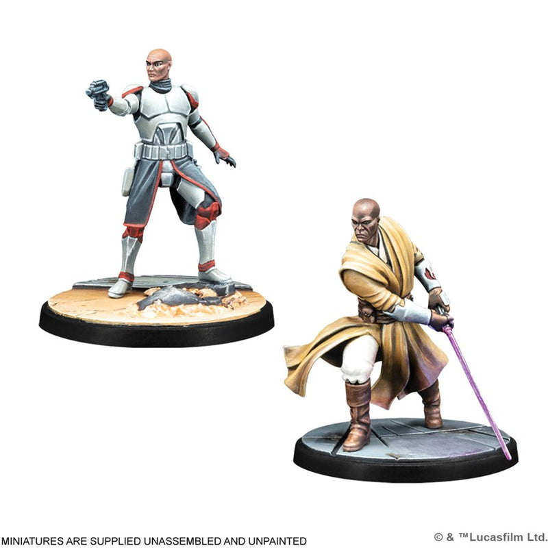 Star Wars: Shatterpoint: This Party's Over: Mace Windu Squad Pack (Multilingual)