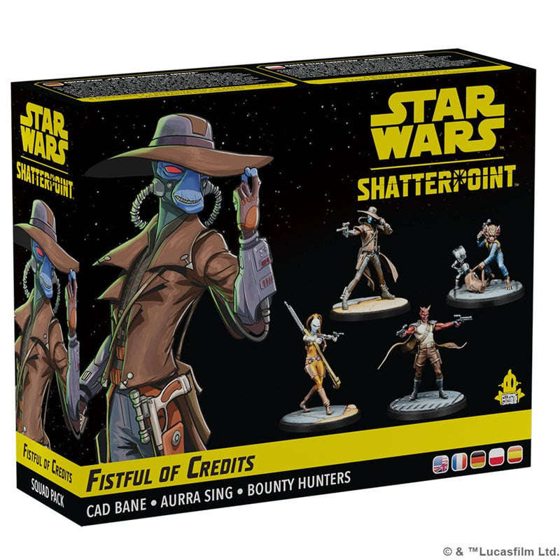 Star Wars: Shatterpoint: Fistful Of Credits: Cad Bane Squad Pack (Multilingual)