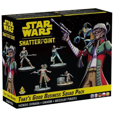 Star Wars: Shatterpoint: That's Good Business Squad Pack (Multilingual)