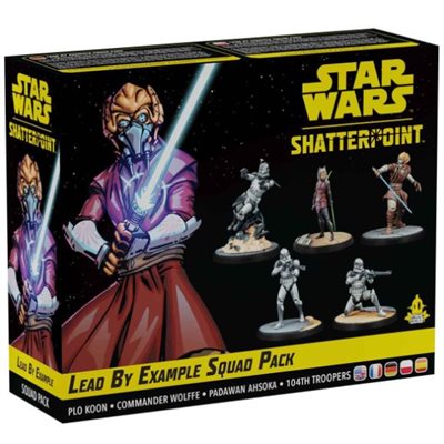 Star Wars: Shatterpoint: Lead By Example Squad Pack (Multilingual)