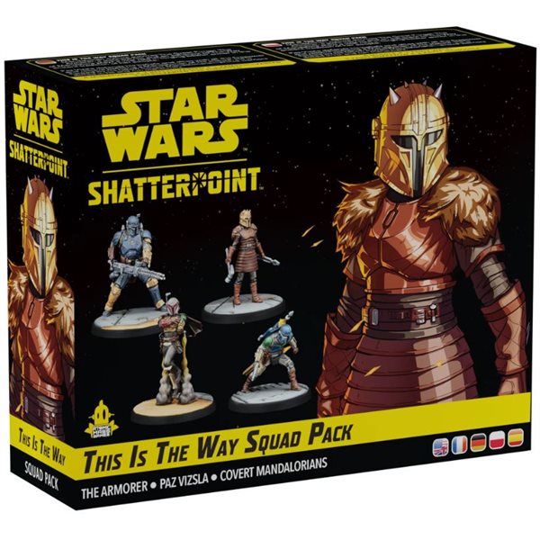 Star Wars: Shatterpoint: This is The Way Squad Pack (Multilingual)