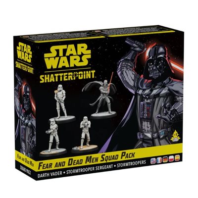 Star Wars: Shatterpoint: Fear and Dead Men Squad Pack (Multilingual)