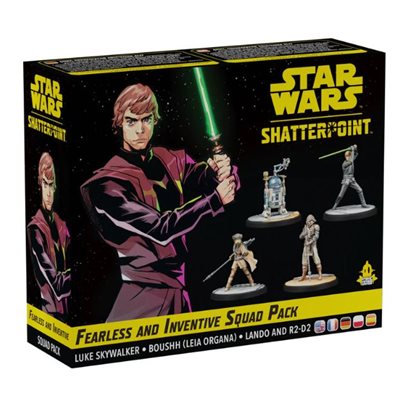 Star Wars: Shatterpoint: Fearless and Inventive Squad Pack (Multilingual)