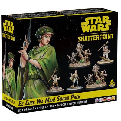Star Wars : Shatterpoint : Ee Chee Wa Maa ! Pack d'équipe (multilingue) 