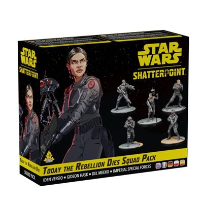 Star Wars : Shatterpoint : Pack d'escouades Today the Rebellion Dies (Multilingue)