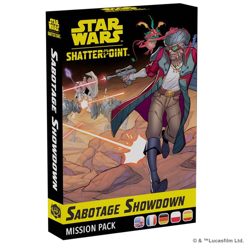 Star Wars : Shatterpoint : Sabotage Showdown (multilingue)