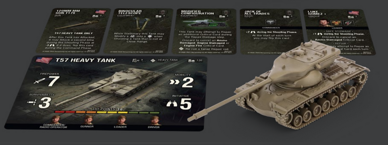 World of Tanks Miniatures Game: American T57