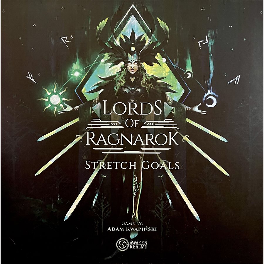 Lords of Ragnarok: Stretch Goals (English)