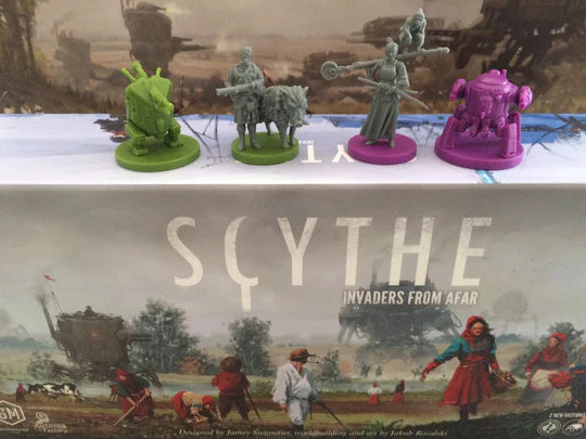 Scythe: Invaders From Afar