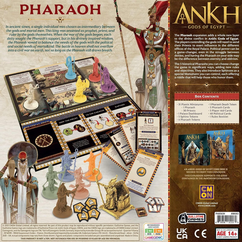 Ankh - Gods Of Egypt: Pharaoh Expansion