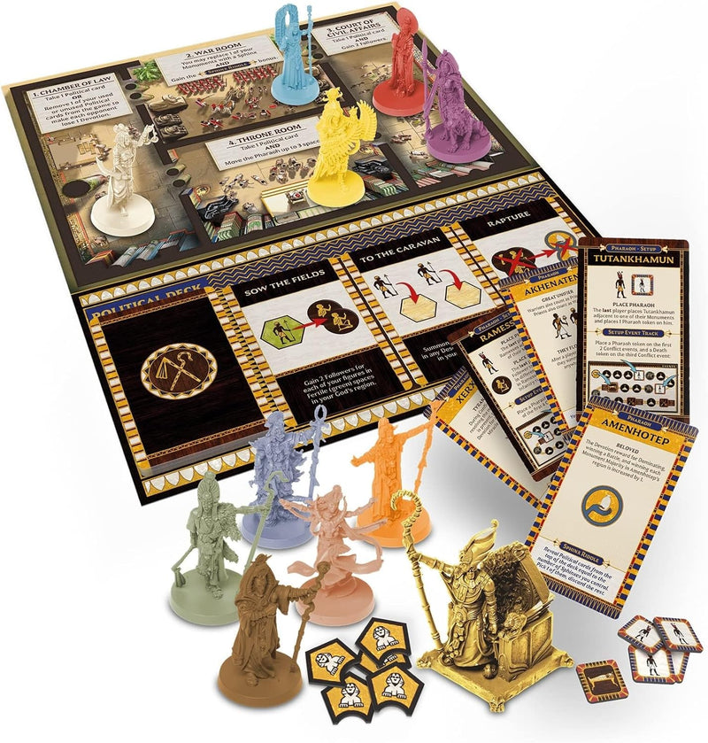 Ankh - Gods Of Egypt: Pharaoh Expansion