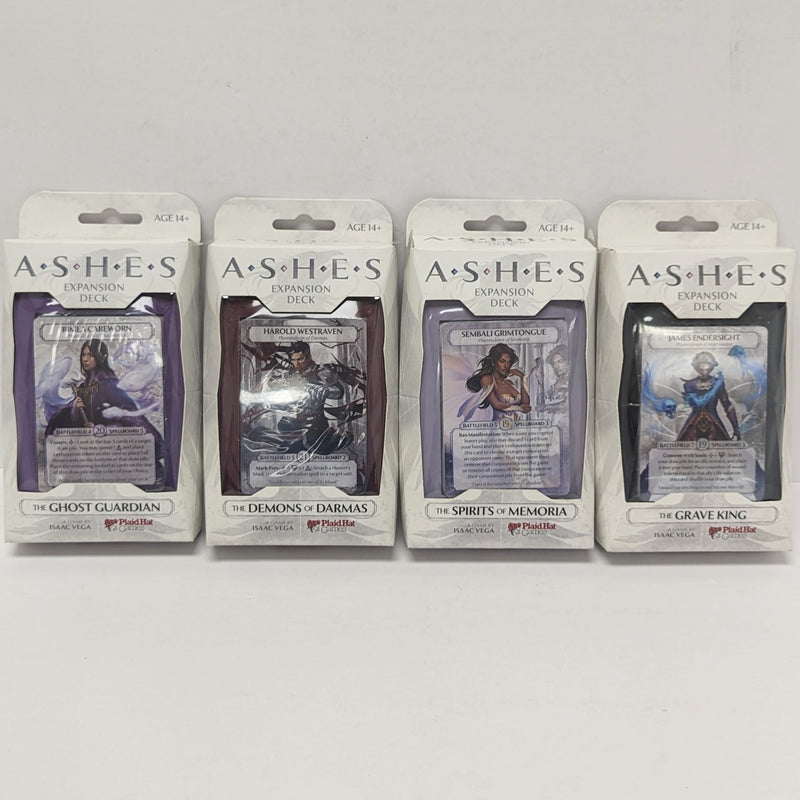 Ashes Rising of the Phoenixborn Core Game + Expansions (Bundle) (Used)