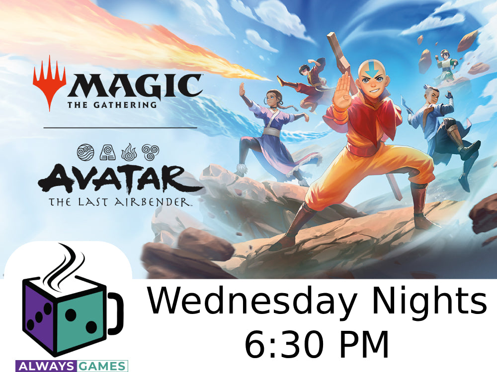 Wednesday Night MTG Standard Showdown